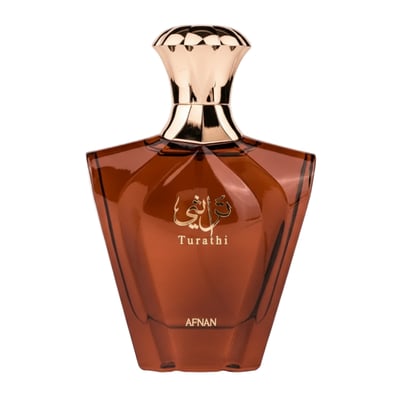 Perfume lelaki Turathi Brown Afnan original Malaysia – minyak wangi amber, oud & spice padu