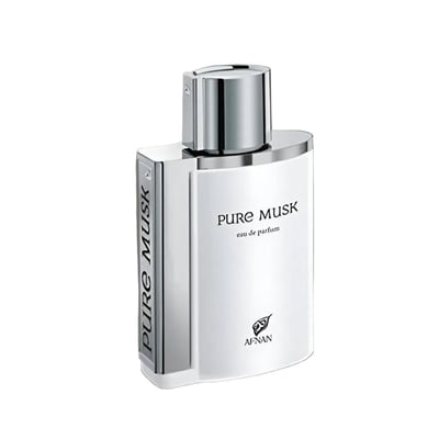 Perfume unisex Pure Musk Afnan original Malaysia – minyak wangi clean fresh & lembut