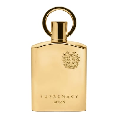 Botol Supremacy Gold Afnan wangian wanita bau manis musky amber pilihan ramai Malaysia