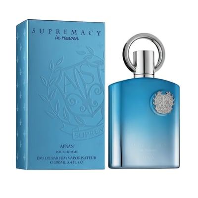 Supremacy In Heaven Afnan perfume lelaki fresh citrus aromatic long lasting Malaysia sesuai siang