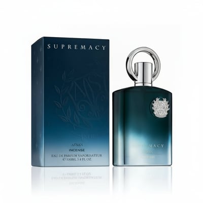 Supremacy Incense by Afnan 100 ml EDP unisex Malaysia – haruman smoky oud amber tahan lama