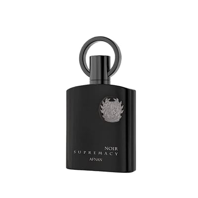 Botol Supremacy Noir Afnan wangian lelaki bau dark spicy amber pilihan ramai Malaysia