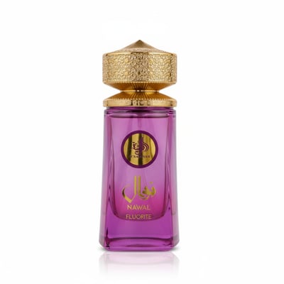 Botol Nawal Fluorite Wataniah wangian wanita bau fruity floral pilihan ramai Malaysia