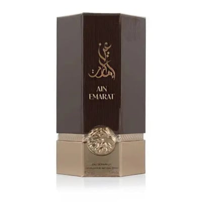 Ain Emarat Amber Twist Al Wataniah EDP 100ml The Modern Skyline Life Intense Concentrated Fragrance-Ain Emarat 100ml 