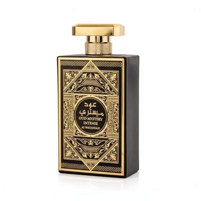 Perfume Arab Oud Mystery Intense Al Wataniah original Malaysia – minyak wangi premium dari Dubai