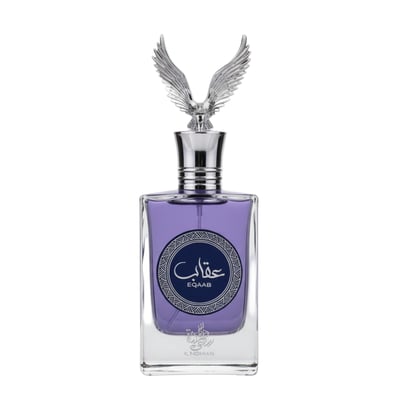 Perfume lelaki Eqaab original Malaysia – minyak wangi woody masculine