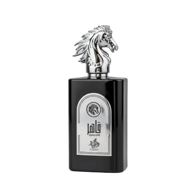 Perfume lelaki Qahir Man original Malaysia – minyak wangi bold warm woody