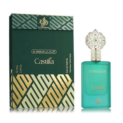 Castilla EDP 75 ml Women's Perfume Al Wataniah Al Andalus For Her Beauty-Castilla 75 ml