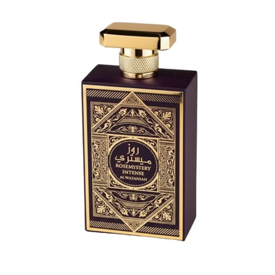 Rose Mystery Intense Perfume Al Wataniah Edp Unisex 100ML Rosy Unisex Perfume Wataniah Arab Gulf 