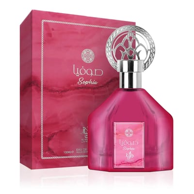 Sophia 100ml EDP – Al Wataniah Perfume Women (Floral Amber Elegant Scent)