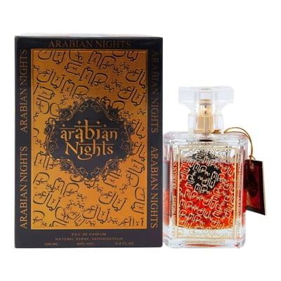 Arabian Nights Parfume Arabic Perfume EDP Original Perfume 100ml