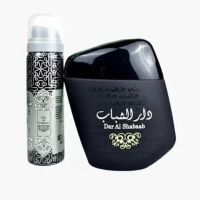 Botol Dar Al Shabaab Ard Al Zaafaran wangian lelaki aroma oud spicy pilihan ramai Malaysia