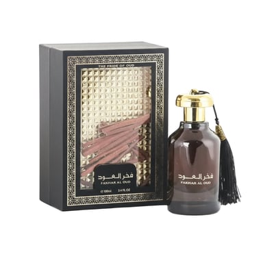 Fakhar Al Oud 100ml EDP – Ard Al Zaafaran Perfume (Unisex Oud Woody Oriental Scent)
