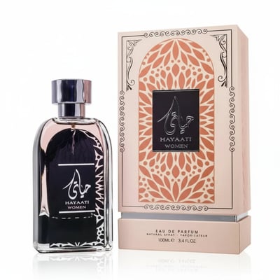 Hayaati Perfume By Ard Al Zaafaran EDP spray Fragrance Women 100ml 3.4oz Gift Zaafaran Parfume
