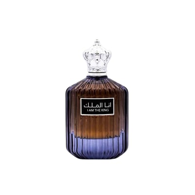 Botol I Am The King Ard Al Zaafaran wangian lelaki bau citrus aromatic pilihan Malaysia