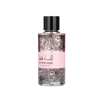 Botol Lil Nisae Faqat Zaafaran wangian wanita bau sweet lembut pilihan Malaysia
