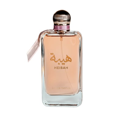 Perfume wanita Heibah Zaafaran original Malaysia – minyak wangi bunga, vanila & elegant