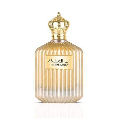 Perfume wanita I Am The Queen original Malaysia – minyak wangi bunga, buah & vanila lembut