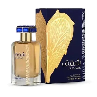 Shafaq Perfume Ard Al Zaafaran 100ML Roja Eue De Parfum EDP Man