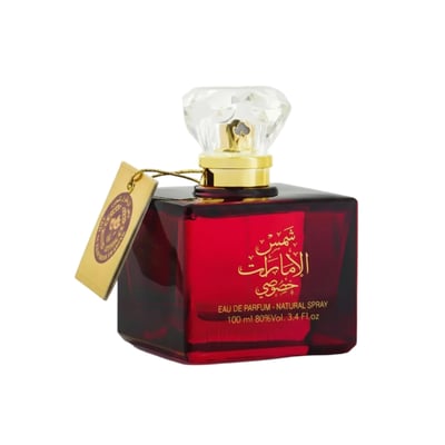 Botol Shams Al Emarat Khususi wangian unisex bau sweet woody pilihan ramai Malaysia