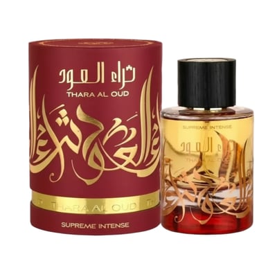 Thara Al Oud Supreme Intense EDP 100ml Ard Al Zaafaran New Perfume Unisex Supre me Intense