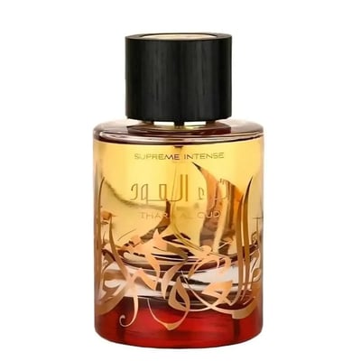 Thara Al Oud Supreme Intense Bottle EDP 100ml Ard Al Zaafaran New Perfume Unisex