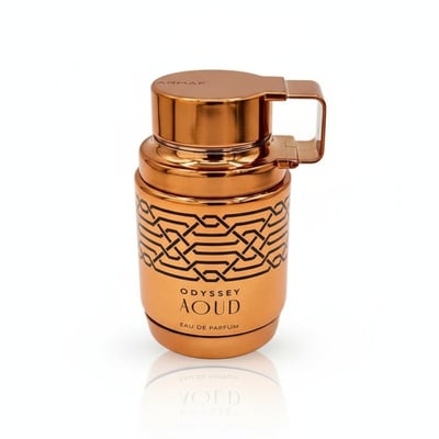 Botol Aoud Odyssey Armaf wangian lelaki bau oud spicy warm pilihan Malaysia