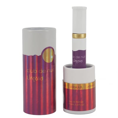 Armaf Armaf Club de Nuit Untold 10ml EDP – Unisex feature on homepage bottle - Premium fragrance collection Malaysia