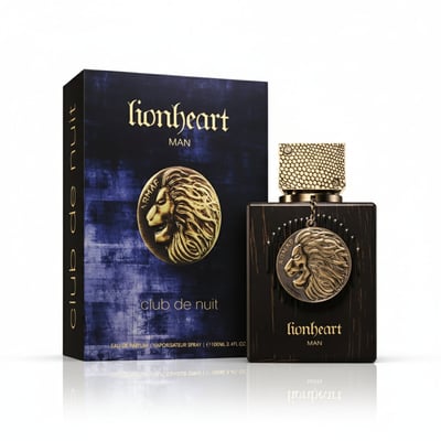 Club De Nuit Lionheart Armaf 100 ml EDP lelaki Malaysia – haruman fresh woody spicy & tahan lama