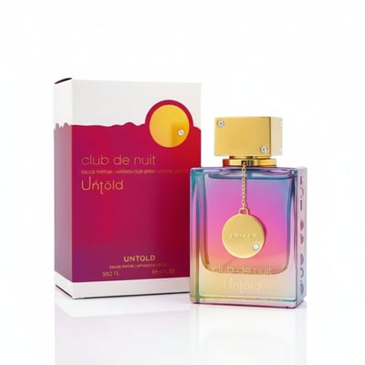 Club De Nuit Untold Armaf perfume sweet amber spicy long lasting Malaysia sesuai malam