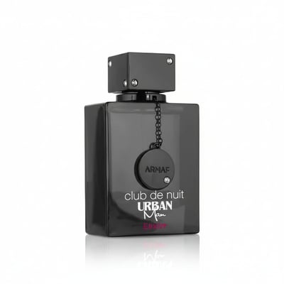 Botol Urban Elixir Armaf wangian lelaki bau spicy citrus bold pilihan Malaysia