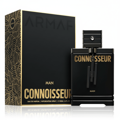 Connoisseur Man Armaf perfume lelaki woody aromatic spicy long lasting Malaysia sesuai malam