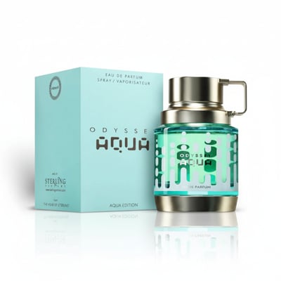 Odyssey Aqua Edition Armaf perfume lelaki aquatic fresh citrus long lasting Malaysia sesuai harian