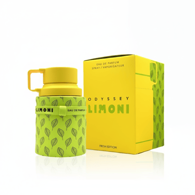 Odyssey Limoni Fresh Armaf perfume lelaki fresh citrus lemon long lasting Malaysia sesuai harian
