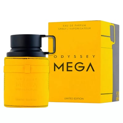 Odyssey Mega Man Armaf perfume lelaki fresh aromatic spicy long lasting Malaysia sesuai harian