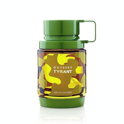 Perfume lelaki Odyssey Tyrant SE original Malaysia – minyak wangi fresh bold