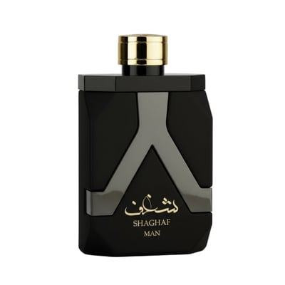 Botol Shaghaf Man Lattafa perfume lelaki vibe sporty clean sesuai cuaca Malaysia