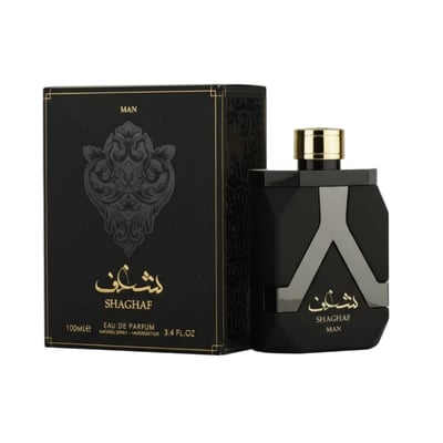 Shaghaf Man Asdaaf Lattafa perfume lelaki aroma citrus fresh woody Malaysia pilihan harian