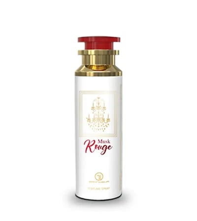 Musk Rouge Deodorant Body Spray 200mL Grandeur unisex