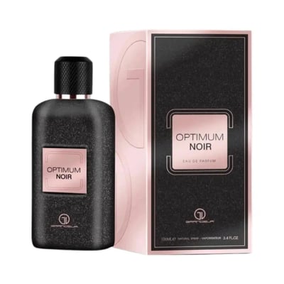 Optimum Noir Woman EDP Perfume Grandeur For Her 100ml Black Perfume Noir Woman