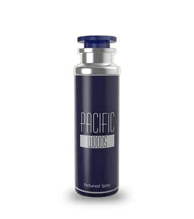 Pacific Wood Deodorant Body Spray 200mL Grandeur Man lather