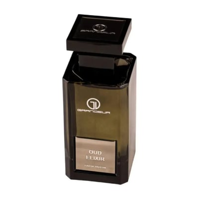 Oud Elixir Perfume 100ml Grandeur Elite Al Wataniah Wood Oud For Him Man