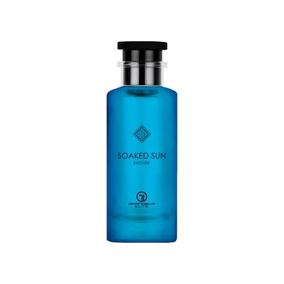 Perfume unisex Soaked Sun Exclusif Grandeur Elite original Malaysia – minyak wangi elegan dan lembut