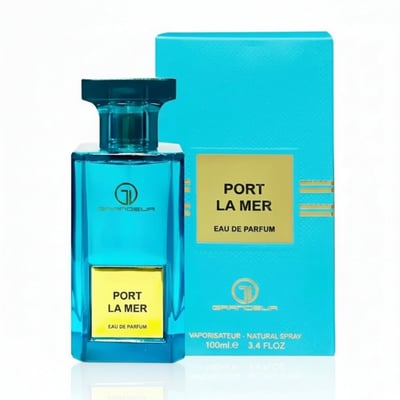 Port La Mer Perfume Man Grandeur Elite 100ml Edp Ultra For Him Elixir Port La Mer Blue