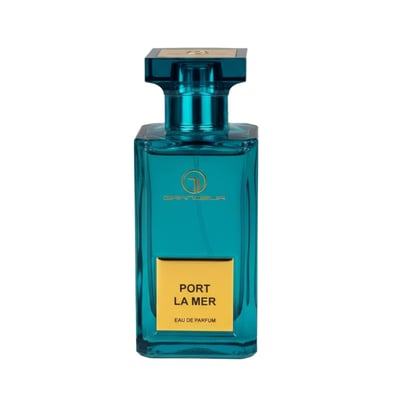 Port La Mer Perfume Man Grandeur Elite 100ml Edp Ultra For Him Elixir Port La Mer Blue