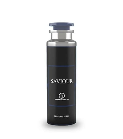 Saviour Wood Deodorant Body Spray 200mL Grandeur Man lather