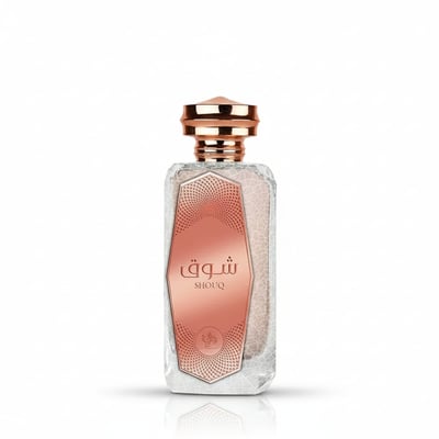 Botol Shouq Pink Al Wataniah wangian wanita bau sweet girly pilihan ramai Malaysia