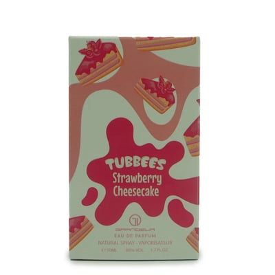 Botol Strawberry Grandeur Tubbees wangian wanita aroma strawberry manis pilihan Malaysia