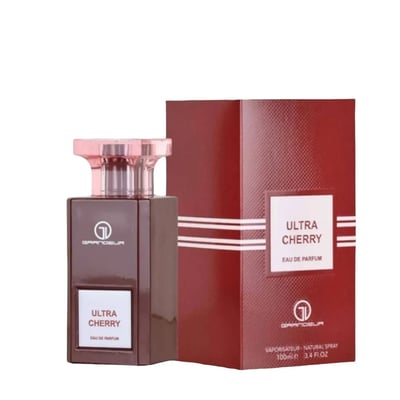 Ultra Cherry 100ml EDP – Grandeur Perfume for Women (Sweet Fruity Floral Scent)
