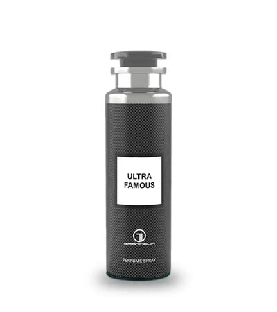 Ultra Famous  Deodorant Body Spray 200mL Grandeur Man